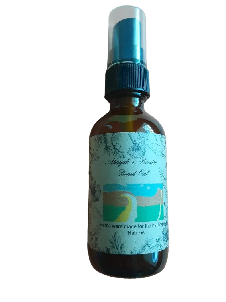 Beard Oil 2 oz