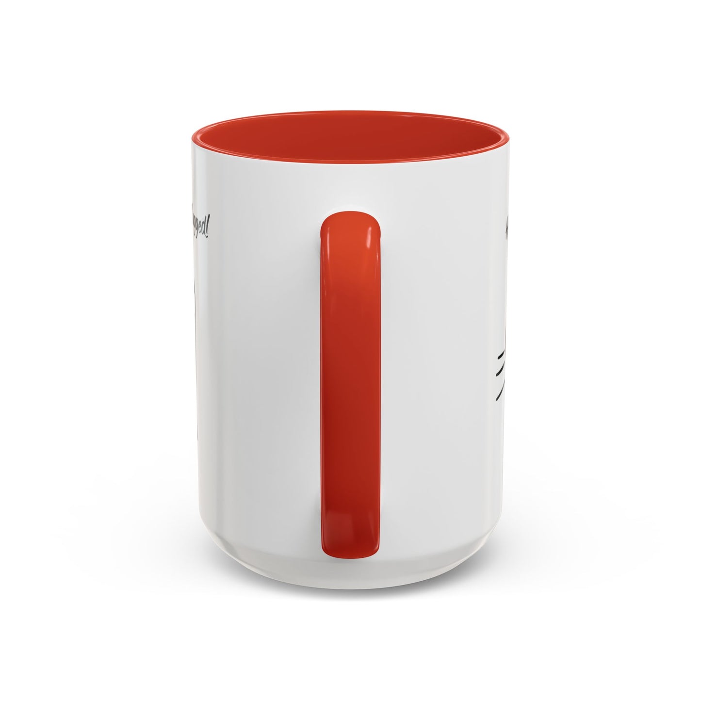 Mug — "Help, I’ve Been Mugged!" Funny Coffee Mug, Black Accent Ceramic Cup (11/15oz)