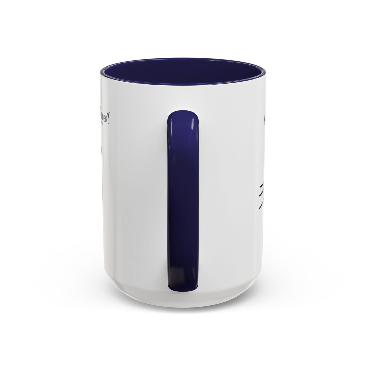 Mug — "Help, I’ve Been Mugged!" Funny Coffee Mug, Black Accent Ceramic Cup (11/15oz)