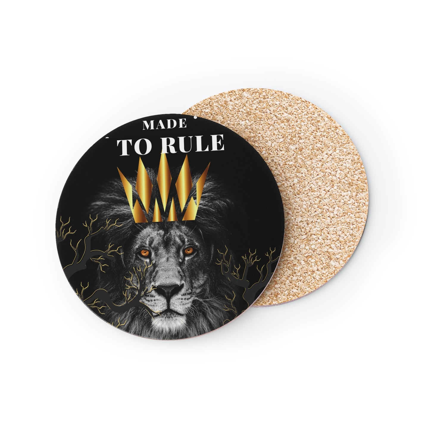 Made to Rule Lion Coasters – Royal Crown Cork Drink Coaster